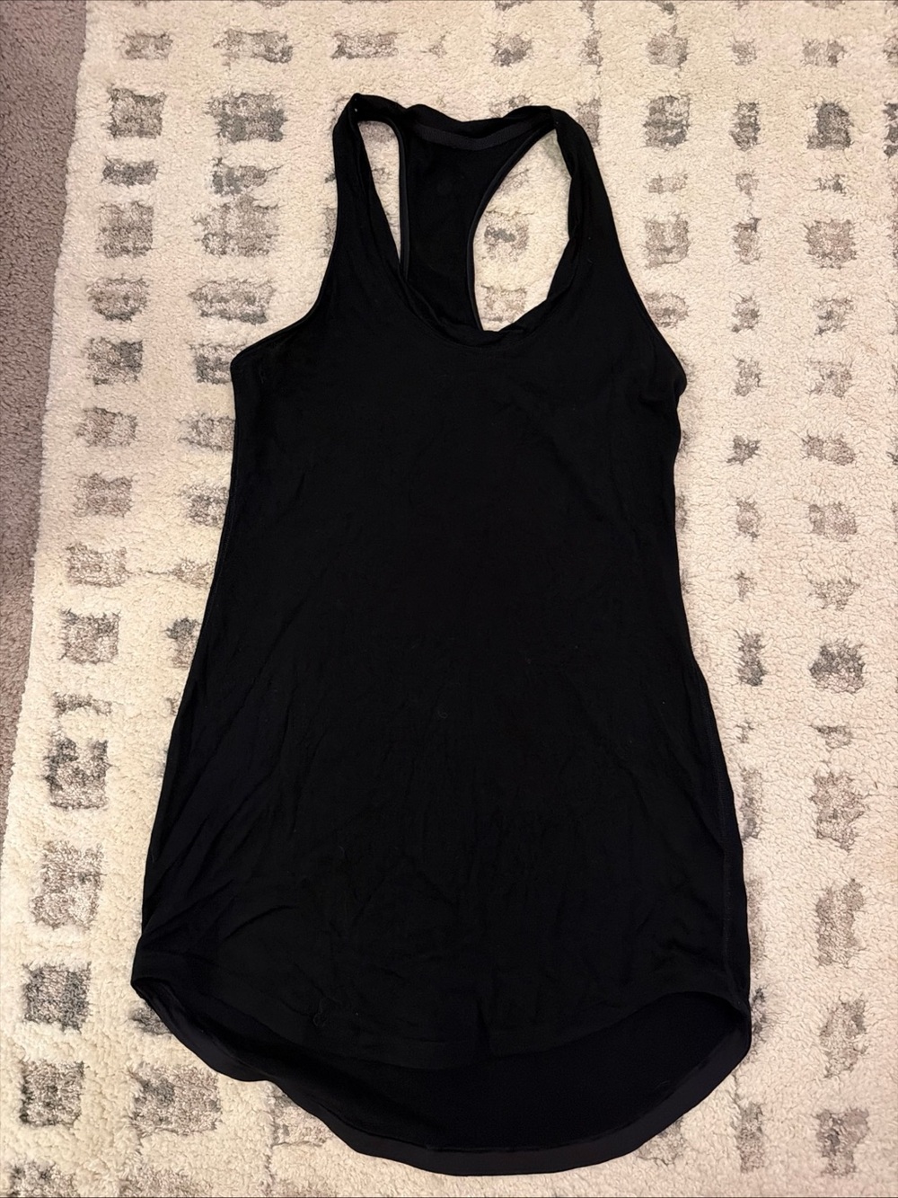 Lululemon Cool Racerback Tank Top - No Sz Tag Best for Sz S